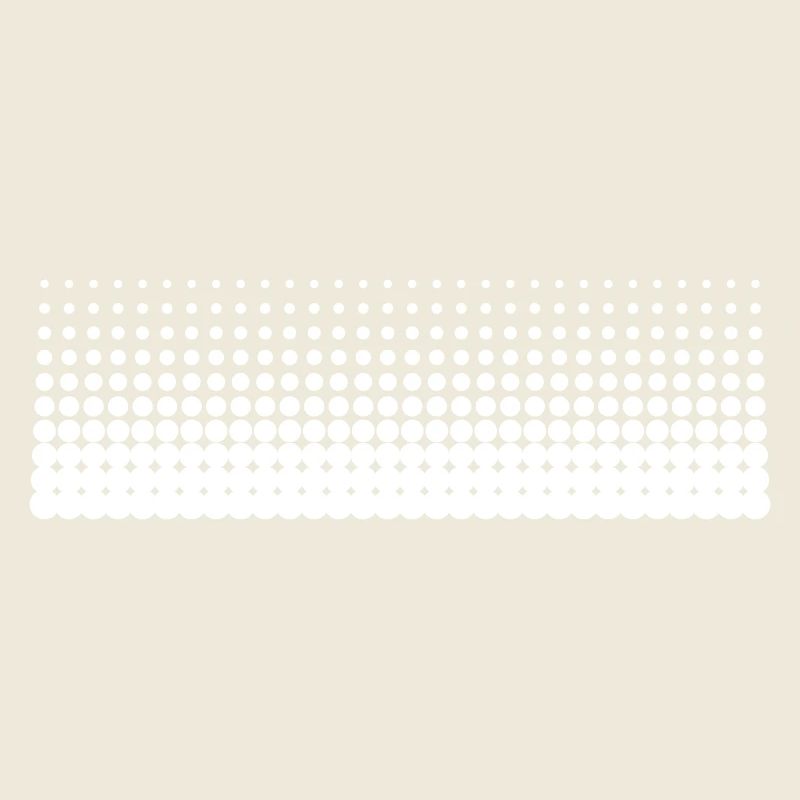 Dégradé de points de base (large)