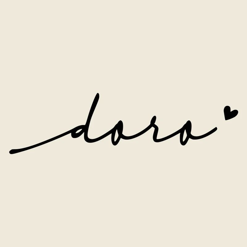 Doro Cursive Name