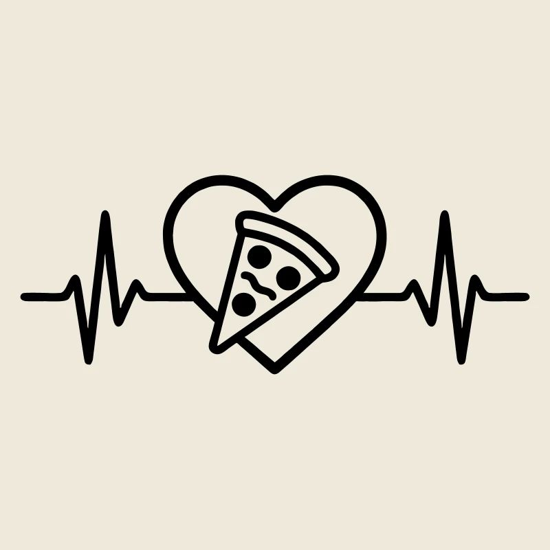 Pizza Piece Heart