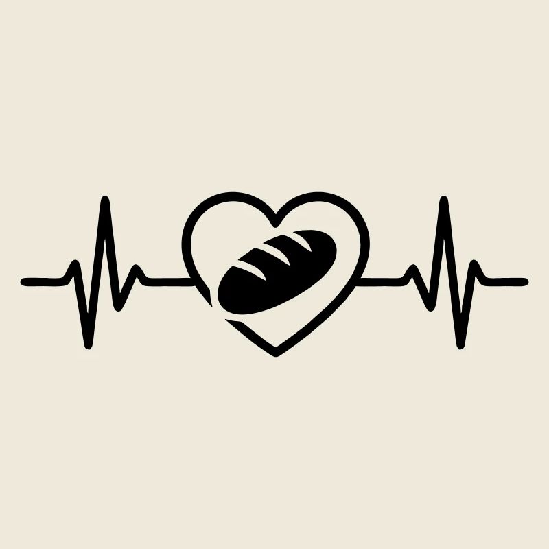 Baecker Brot Herz Beruf Leidenschaft