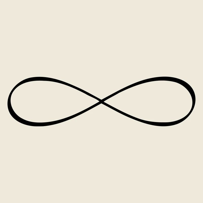 Infinity Unendlichkeitssymbol Freundschaft