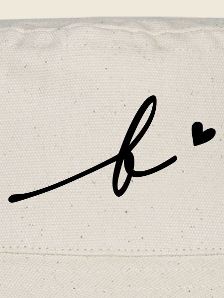 Lettre B Cursive
