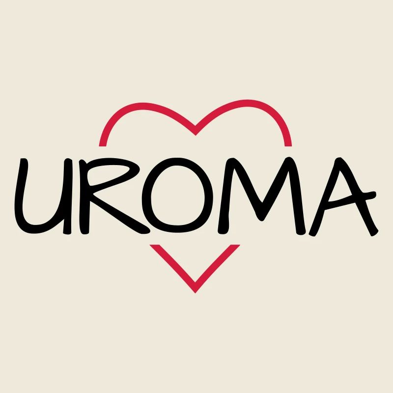 Uroma Herz Gechenkidee