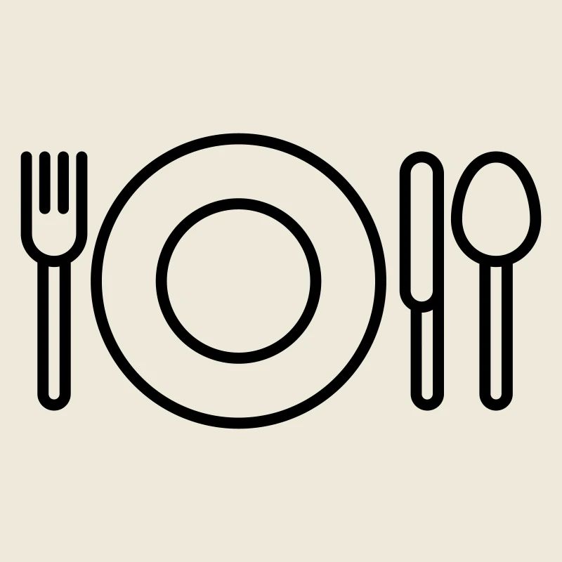 Cutlery, place setting, meal