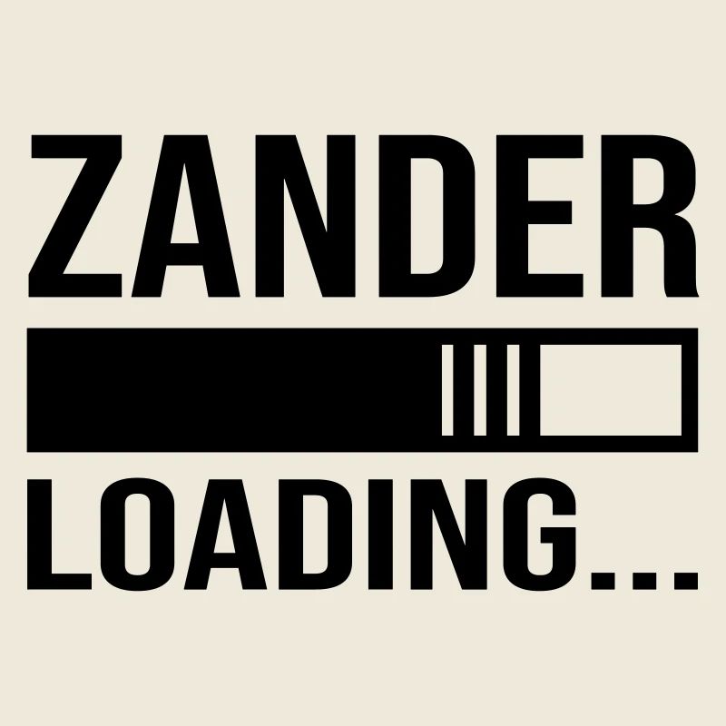 Zander loading... Anglergeschenk, Angeln