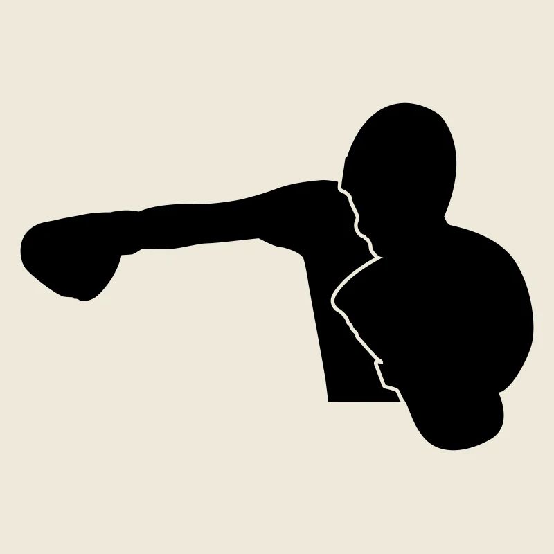 Le boxeur bat le design KnockOut