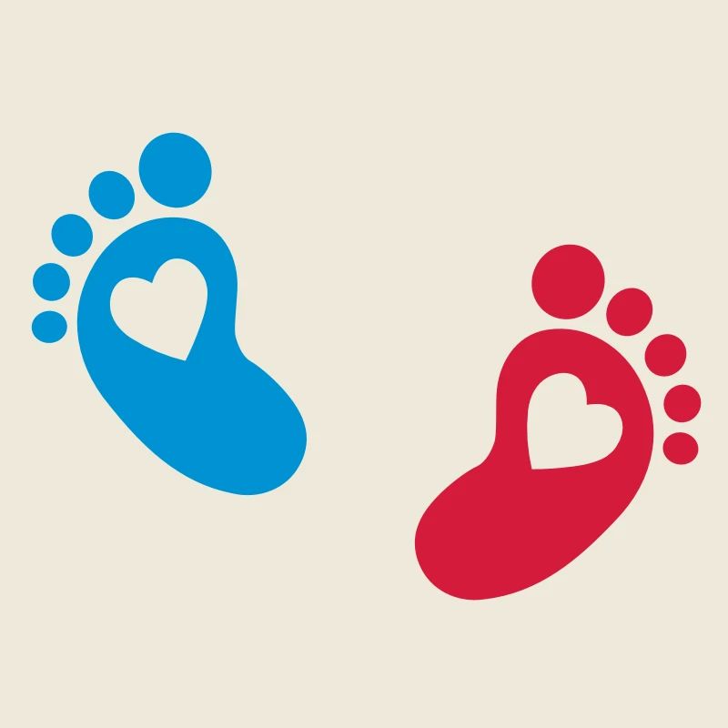 Bébé pieds
