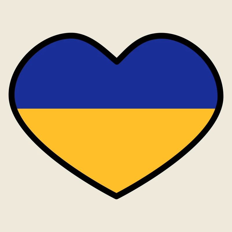 Ukrainisches Herz