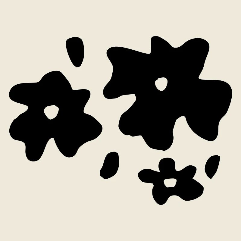 Fleurs deux couleurs devant, meap