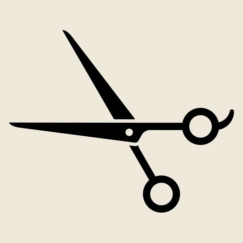 Hair scissors, effilier scissors