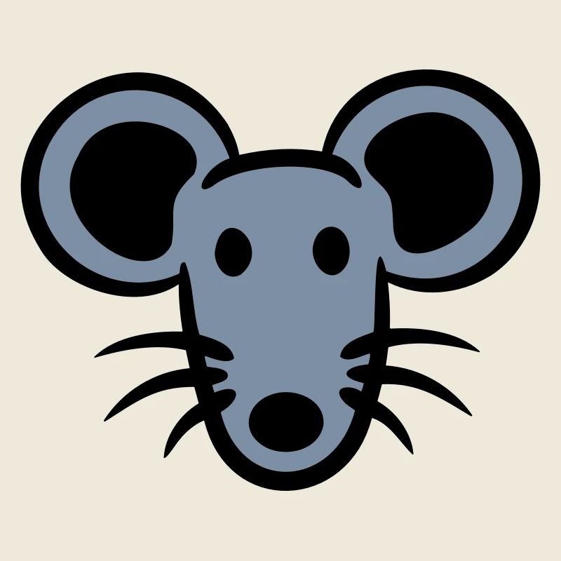 Mouse Mouse Cute Little Rat Rodent Friendly