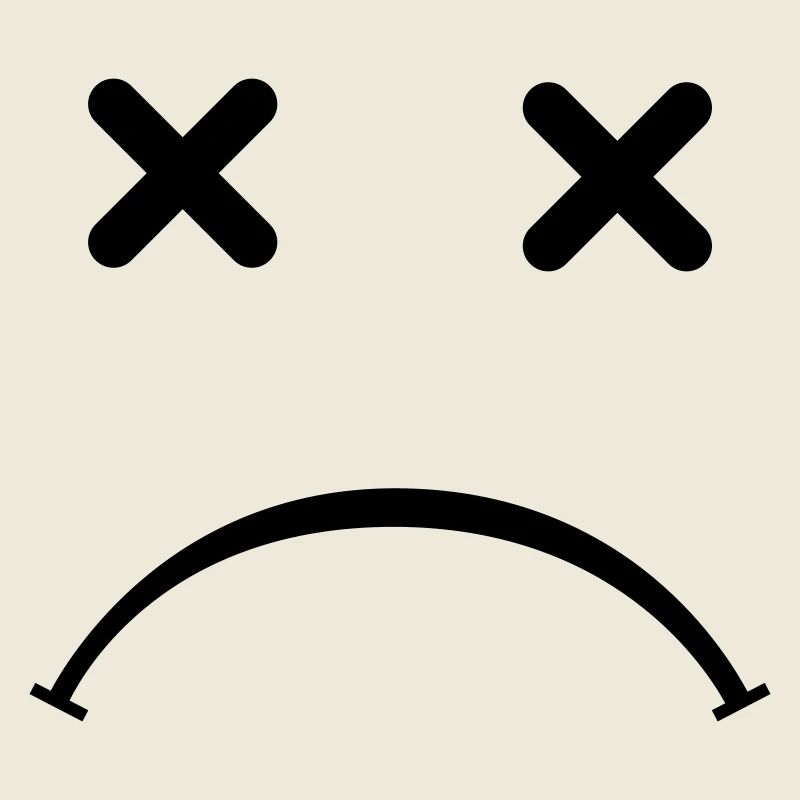 Sad (triste) Smiley - After Party