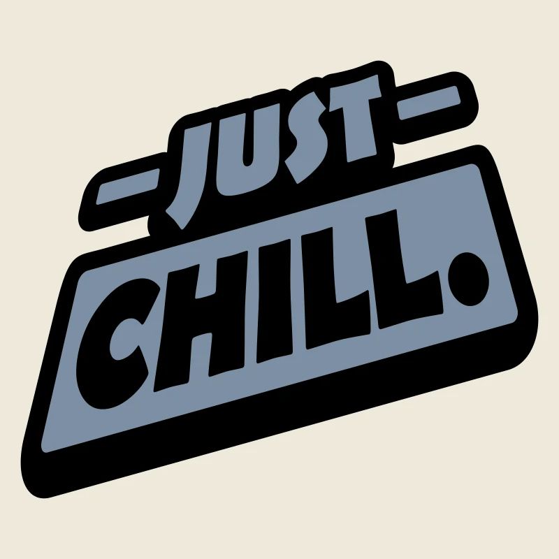 Just Chill Text Logo