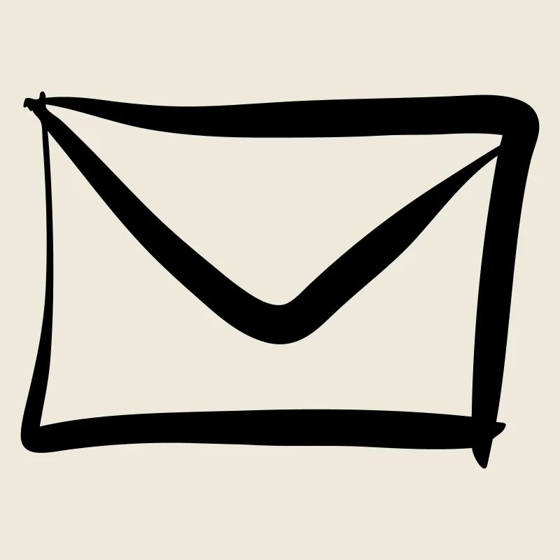 Letter / Envelope icon. Post / E-Mail.