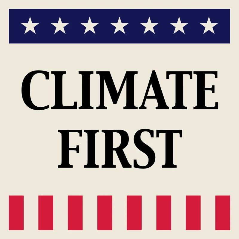 Climate First / Stars & Stripes (Climate Change)