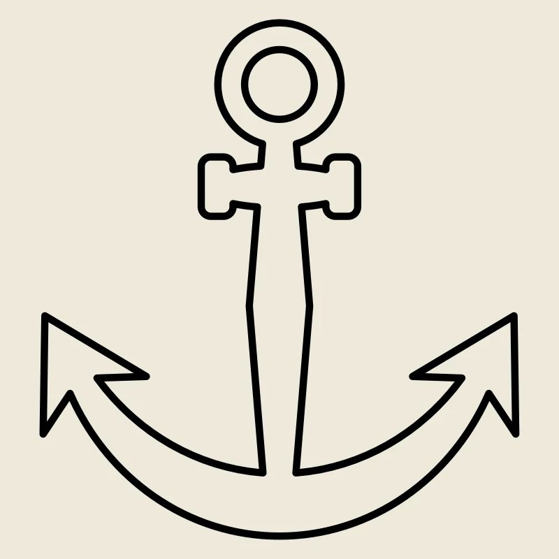 Anker outline