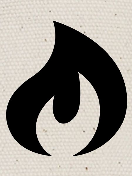 Flamme, feu