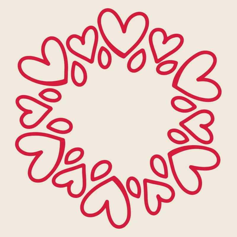 Cadre coeur