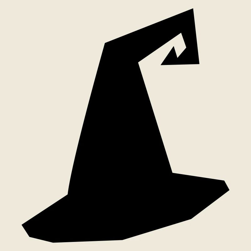 Hexenhut Silhouette