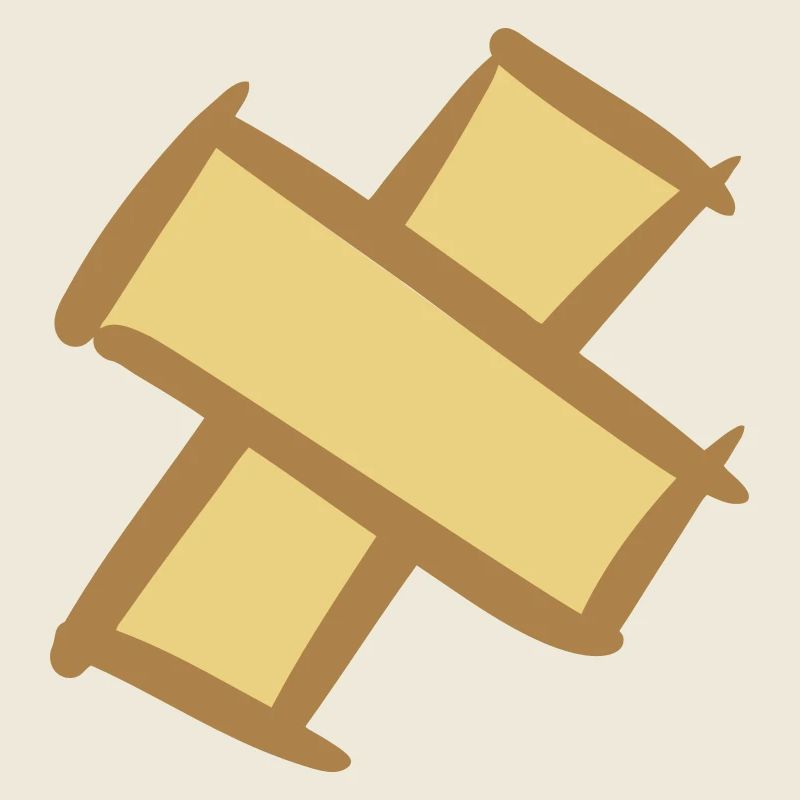 Pflasterkreuz. Pavement Cross. Wound plasters.