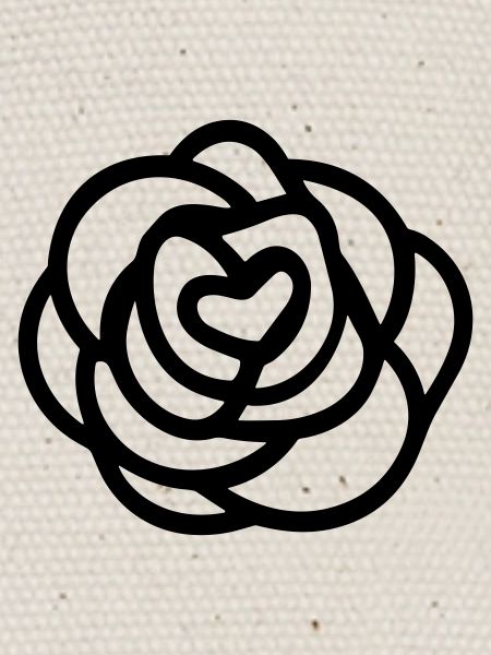 Fleur rose