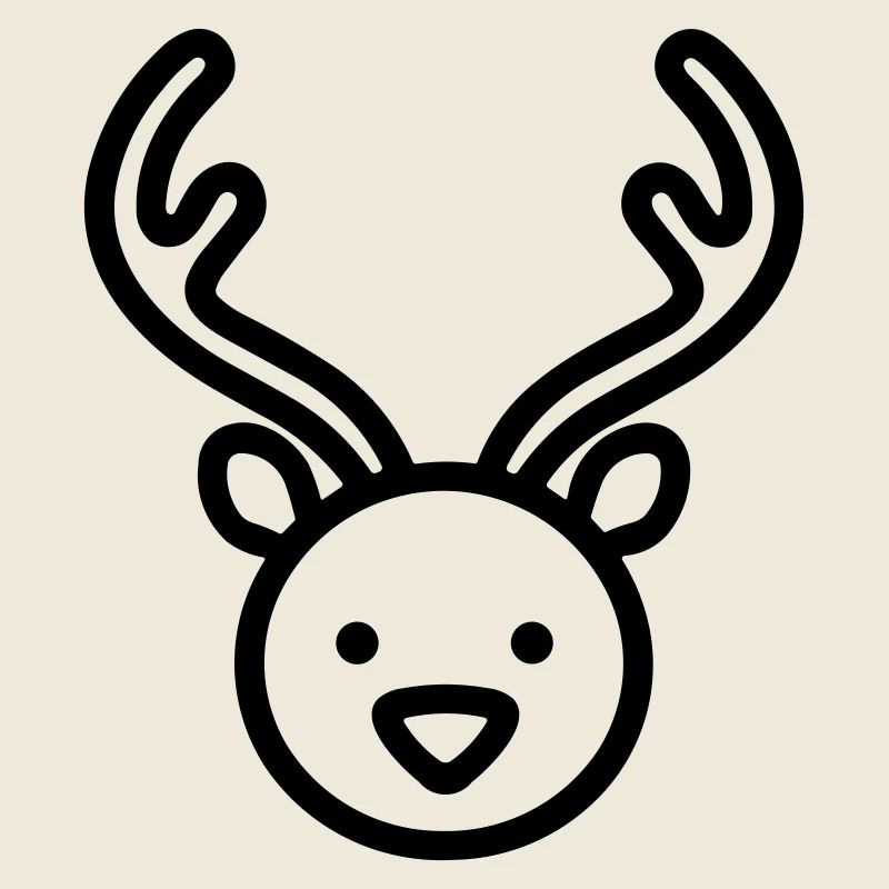 renne de noel