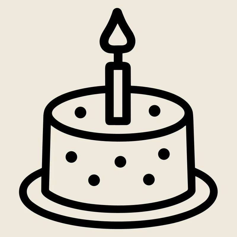 Gateau d'anniversaire