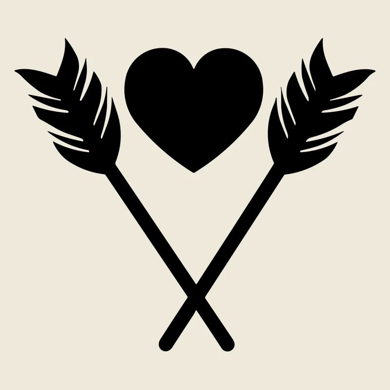 Flèche coeur