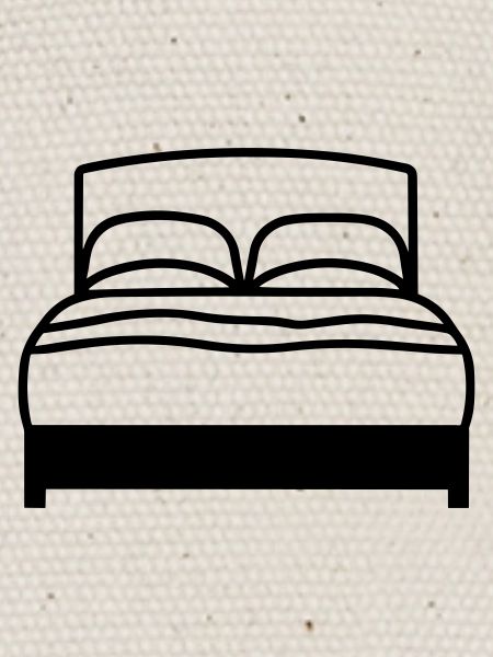 Double bed