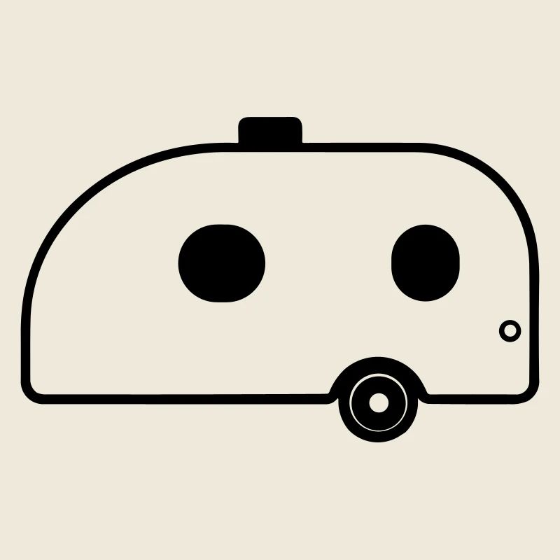 Kleiner Wohnwagen