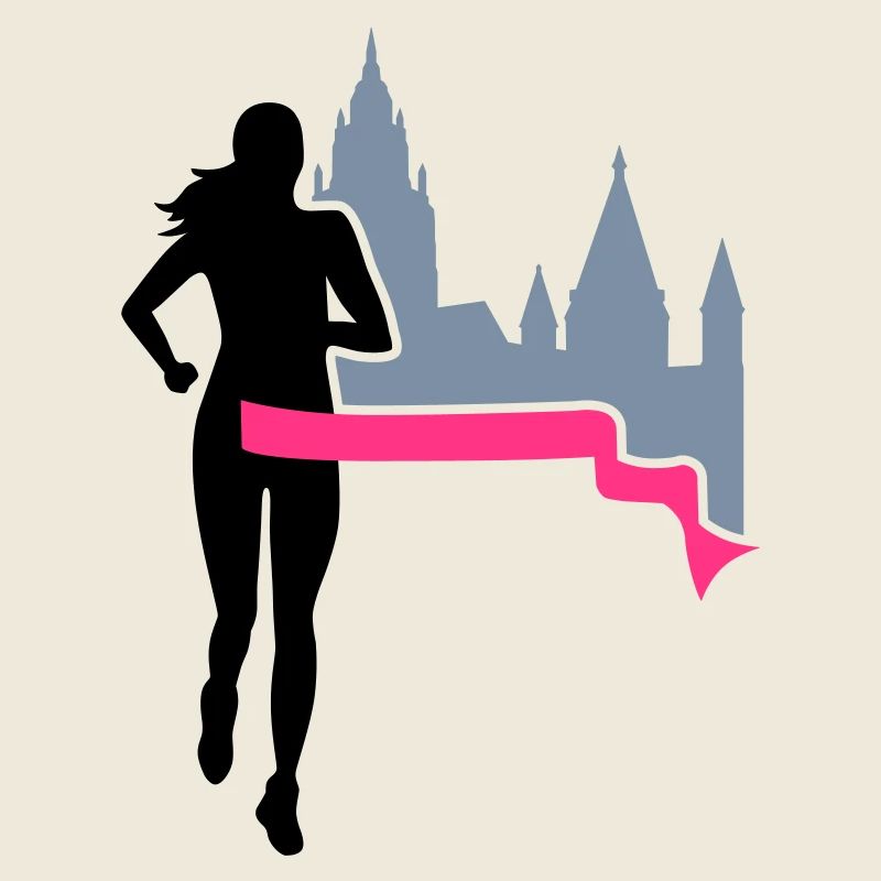 Marathon - Mayence - coureur - Exécuter - Run - 3C