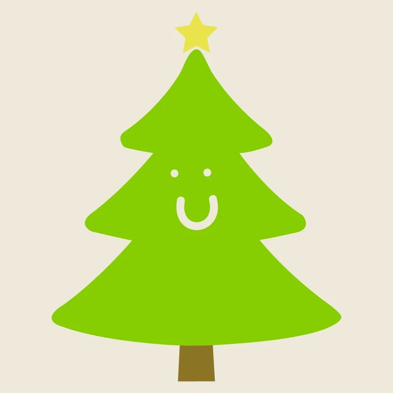 HAPPY CHRISTMAS TREE