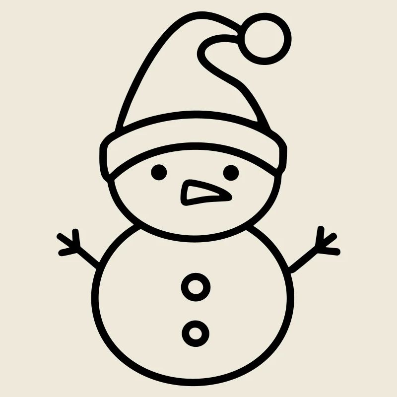 Bonhomme de neige