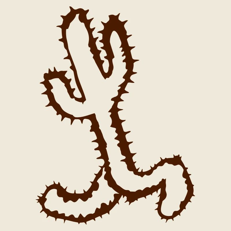 Cactus Cactus Jambes Courir Vite Funny Running