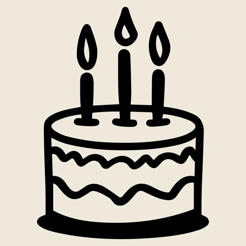 Gateau d'anniversaire