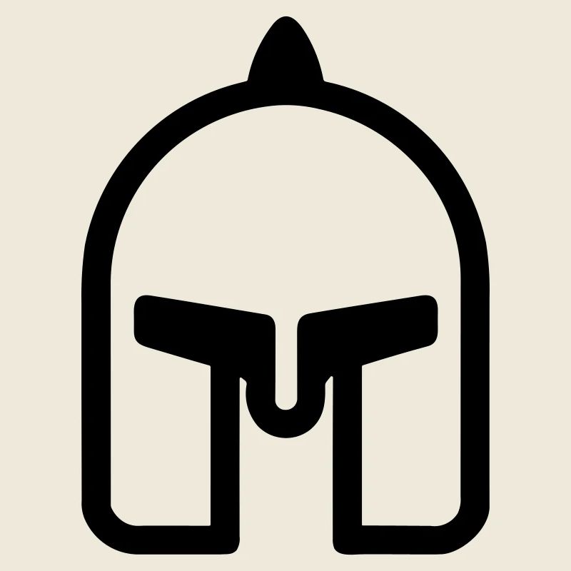 Sparta Spartanischer Krieger