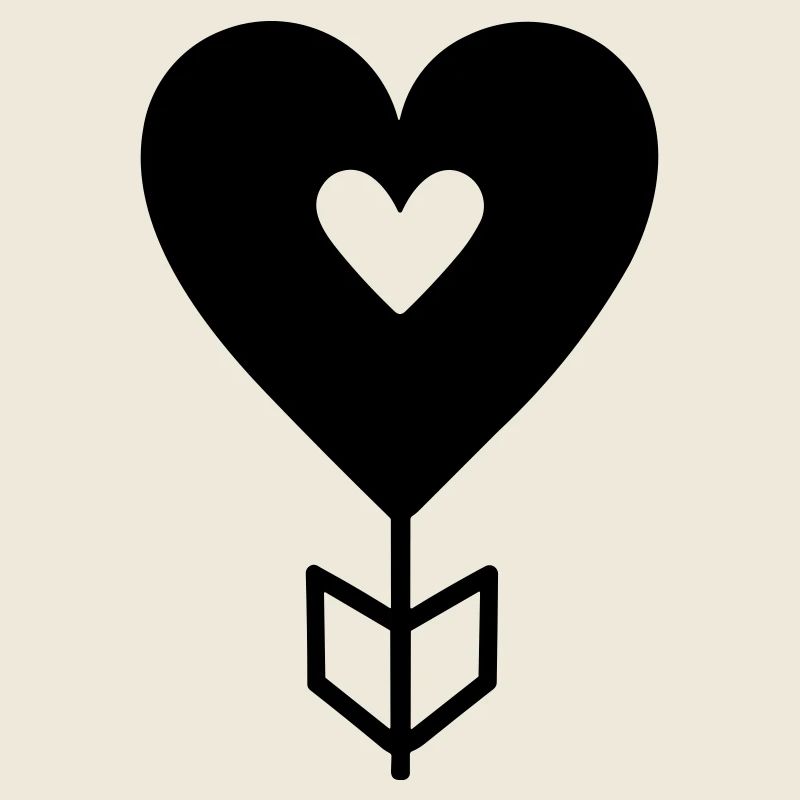 Flèche coeur