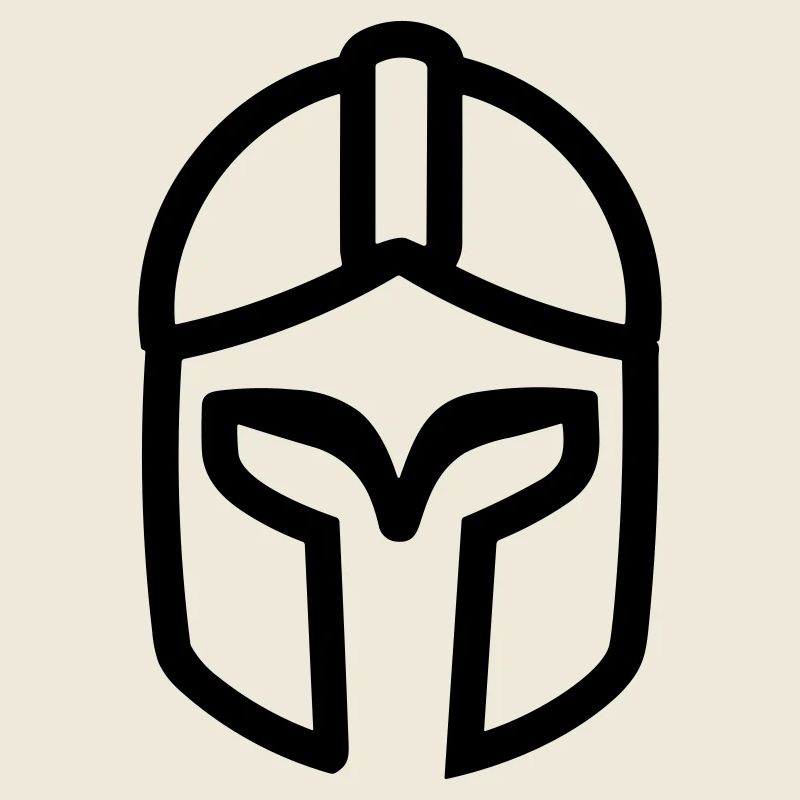 casque spartiate