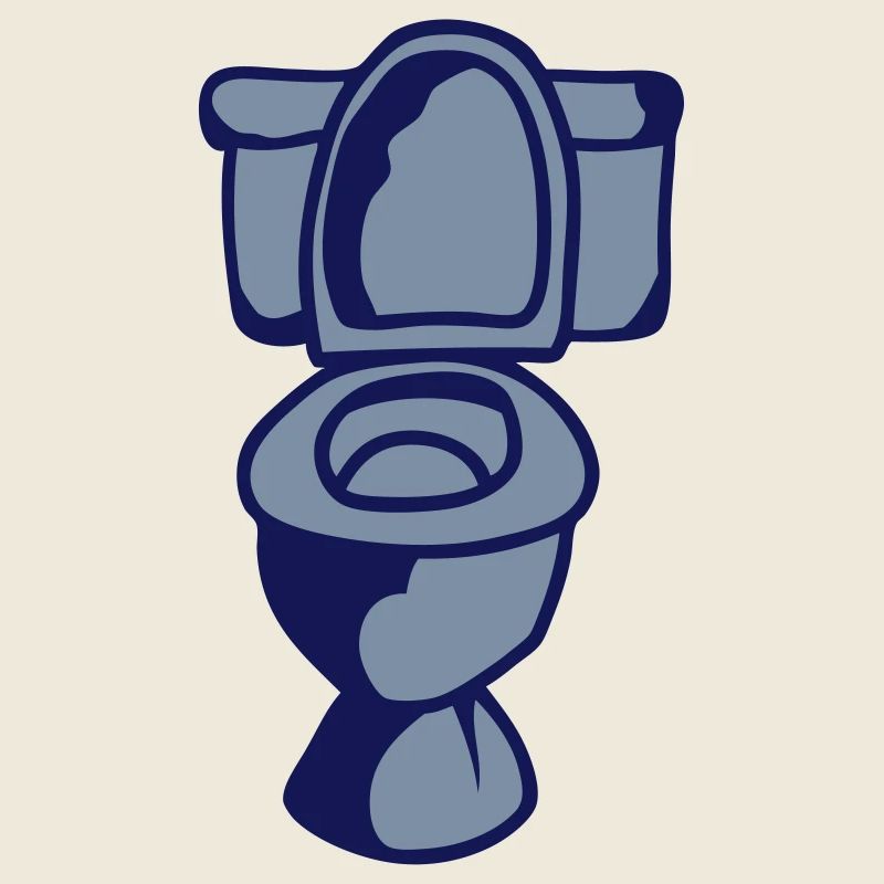 Scheiße Toilette WC 25