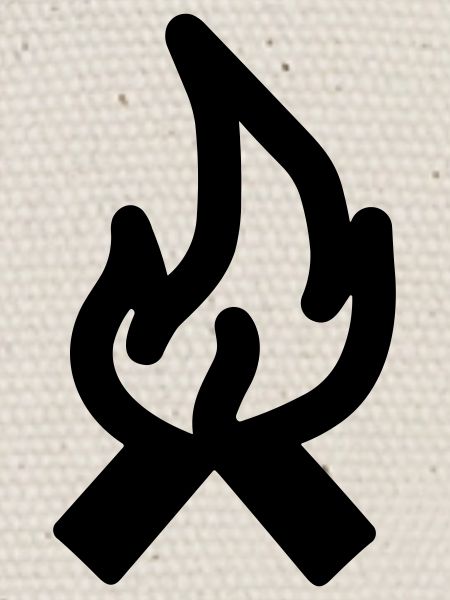 Feu de camp