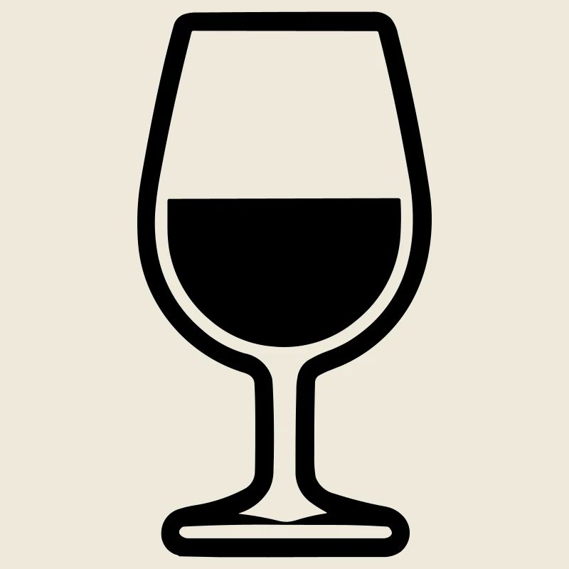 Simple Drinking Glass