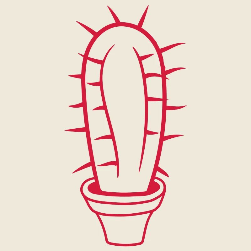 Petit Cactus Épines Désert Cactus Pot de Fleur