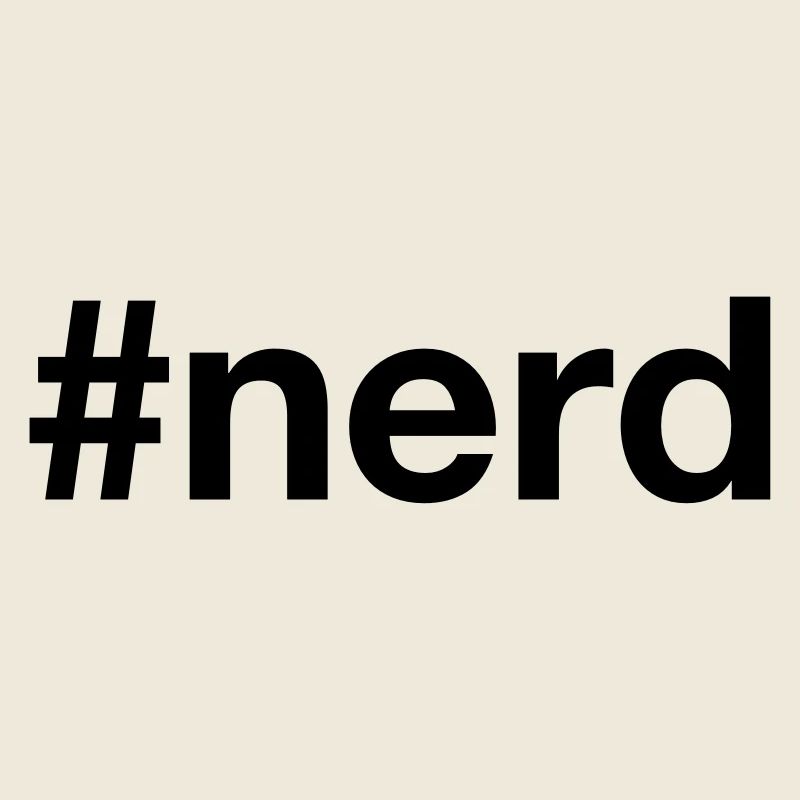 Nerd Hashtag Gamer