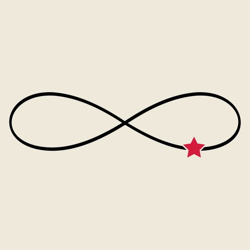 Signe de l’infini Star Luck Infinite