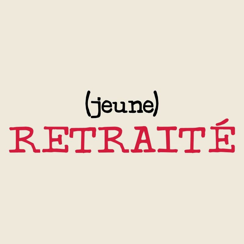 (jeune) Retraité