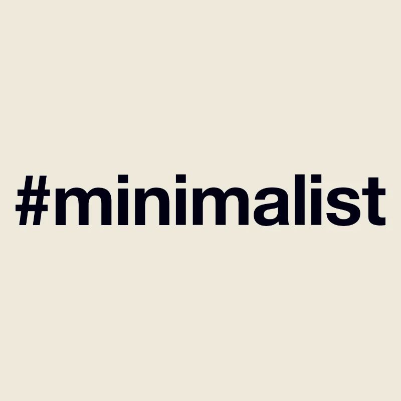 MINIMALISTE