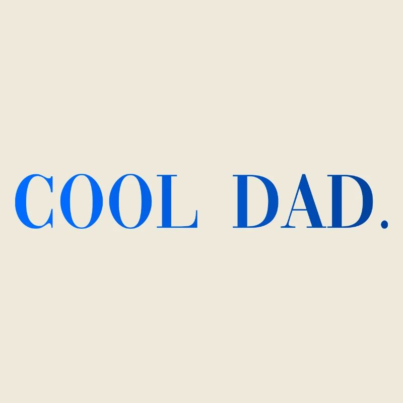 Papa cool : Cadeau de paternité