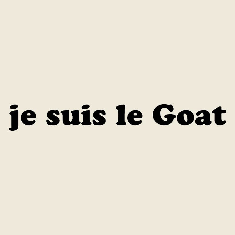 Tshirt idée humour goat