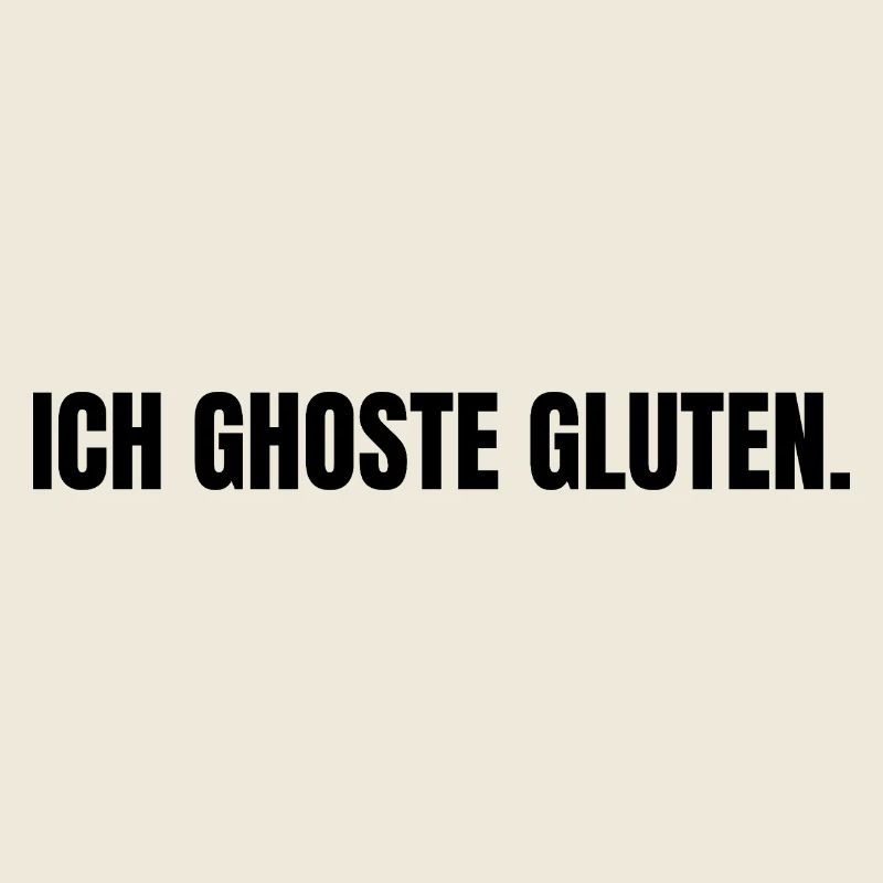 Ich Ghoste Gluten