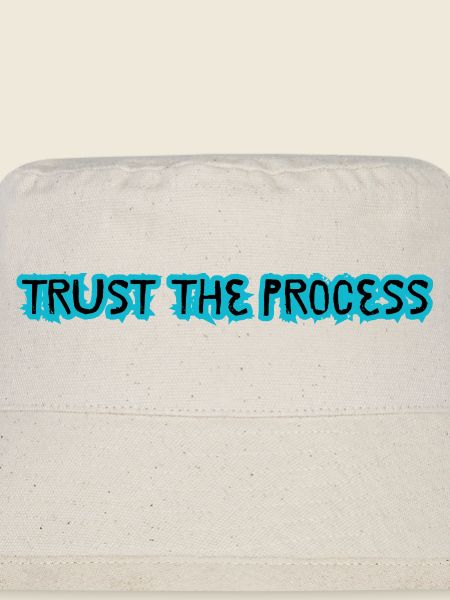 TRUST THE PROCESS conception